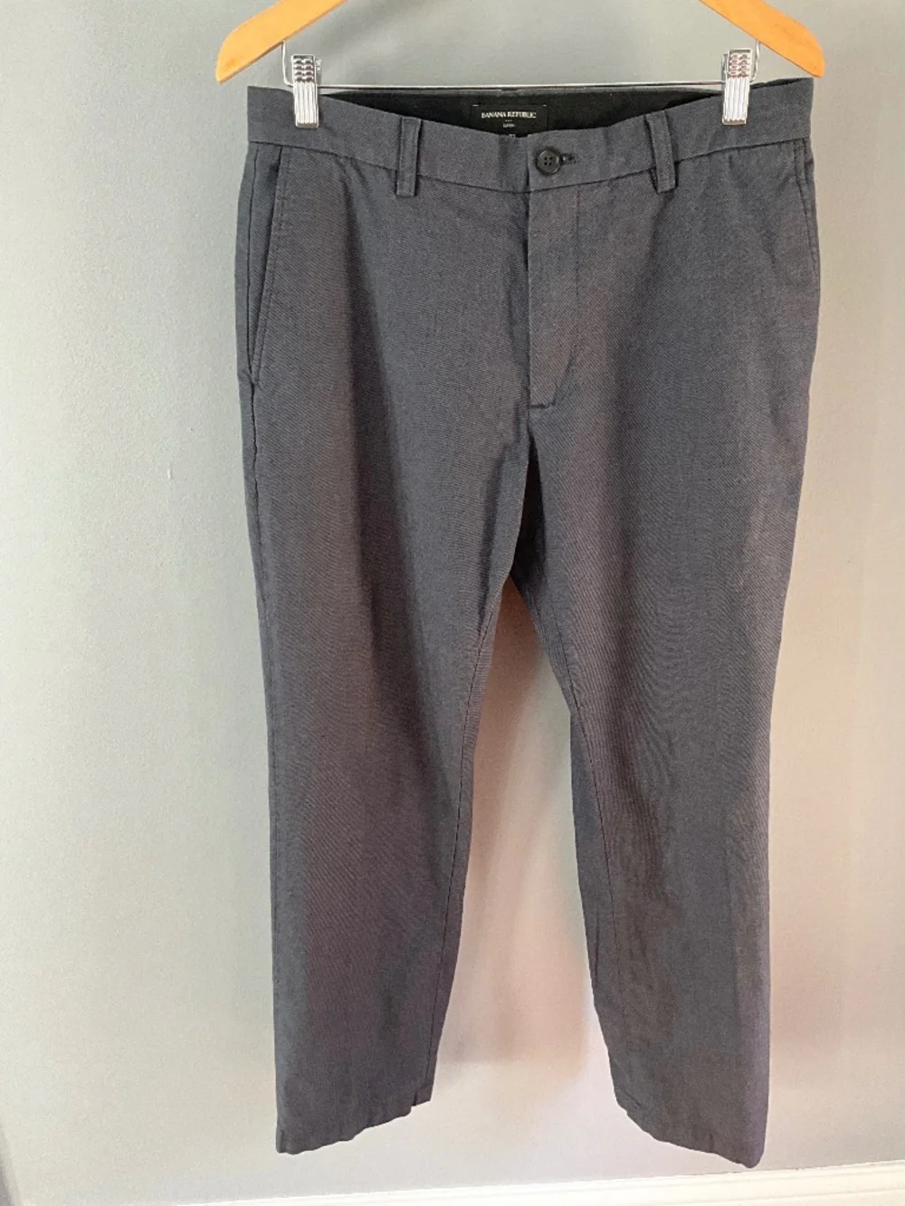 Banana Republic gray Gavin pant 32x30
